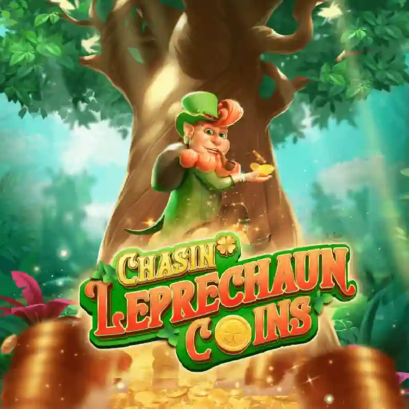 Chasing Leprechaun Coins - Slot Online en latam777